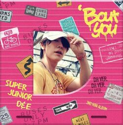 K-POP・アジア SUPERJUNIORD&E BOUT YOU Bout You - Wikipedia