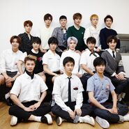 NCT and SMROOKIES in 2016