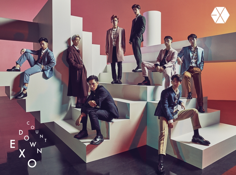 2018.1.31. ALBUM “COUNTDOWN” CD ONLY & venue limited edition