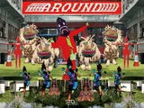AROUND