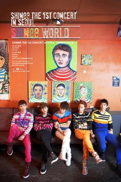 SHINee 1st consert in seoul パンフレット 