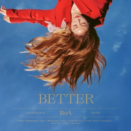 BoA Better album cover