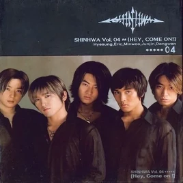 Shinhwaheycomeoncover