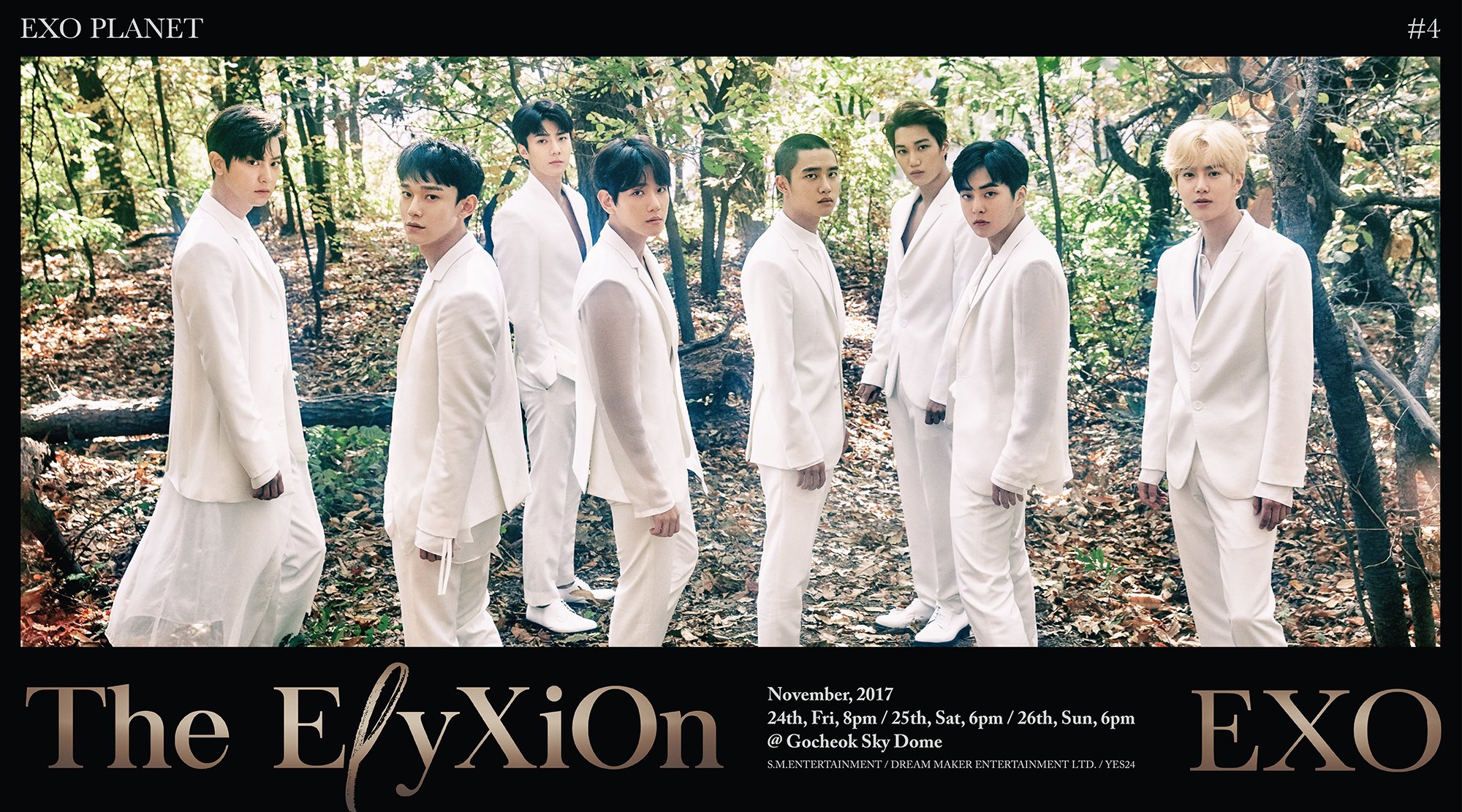 EXO PLANET #4 - The EℓyXiOn | SMTown Wiki | Fandom