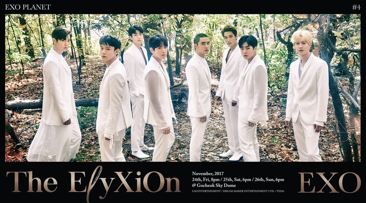 EXO PLANET #4 - The ElyXiOn - in JAPAN(初回生産限定盤) [DVD]