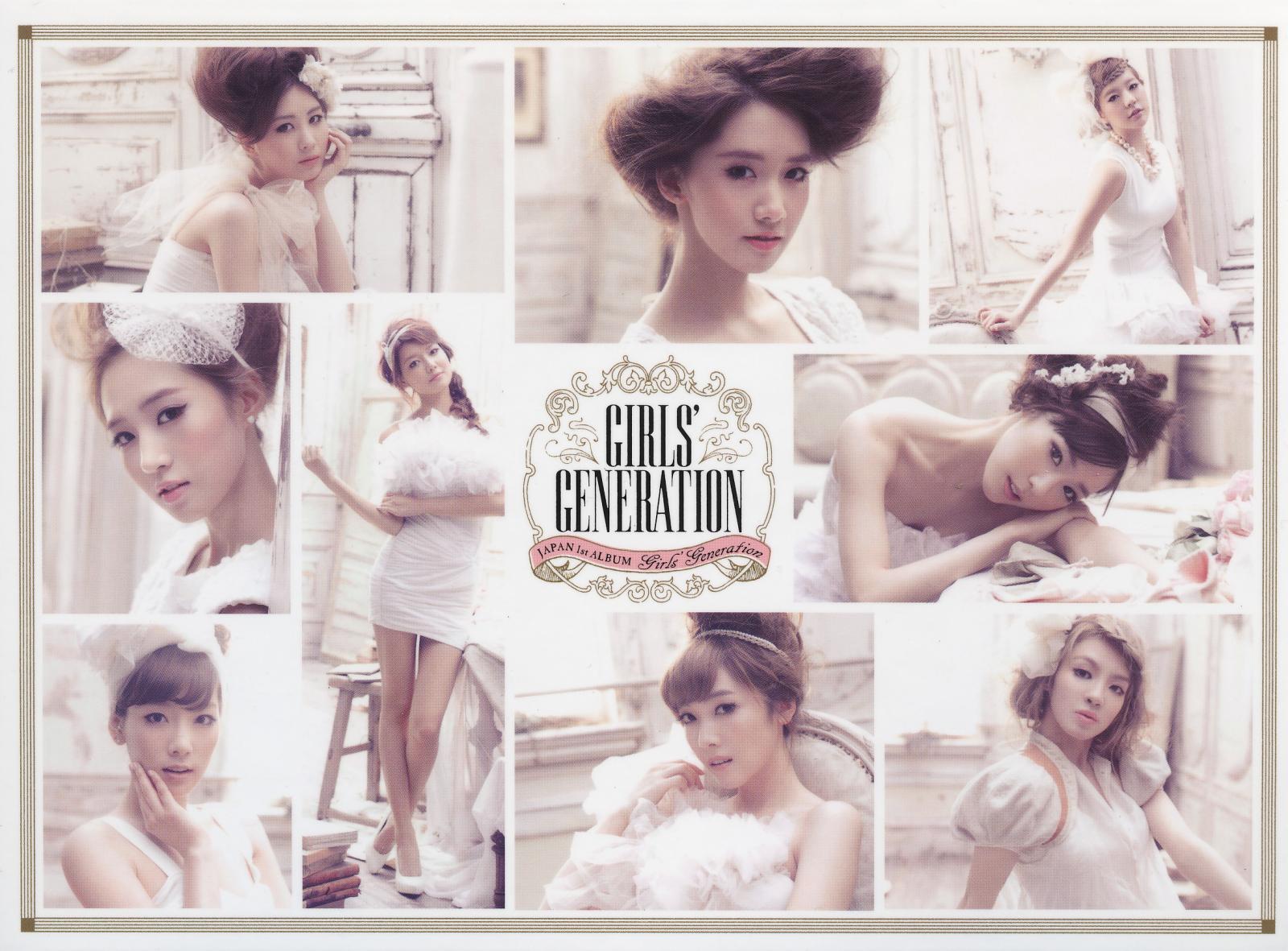 GIRLS' GENERATION アルバムセット 少女時代 / Re:package Album “GIRLS' GENERATION”~The Boys