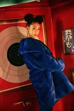 BoA promoting the single