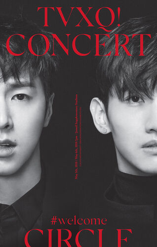 Tvxq welcome poster