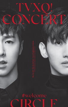 【在庫あり】 TVXQ! Fandom | Wiki SMTown | -CIRCLE- CONCERT K-POP/アジア