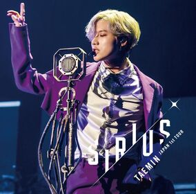 New TAEMIN Japan 1st TOUR SIRIUS First Limited Edition 3 DVD