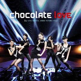 F(x) chocolate love cover