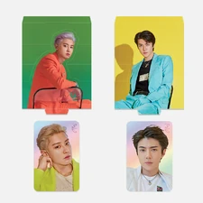 HOLOGRAM PHOTO CARD SET