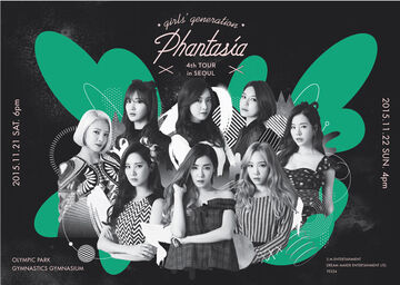 DVD SNSD Girls' Generation Korea 4th TOUR in SEOUL Phantasia
