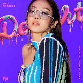 Hyoyeon Dessert album cover