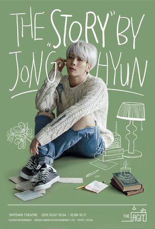 THE AGIT: THE STORY by JONGHYUN | SMTown Wiki | Fandom