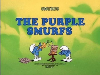 The Purple Smurfs | =smurfs my fanon Wiki | Fandom