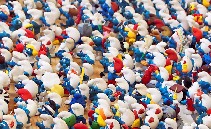 2010 Smurf figurines | Smurfs Wiki | Fandom