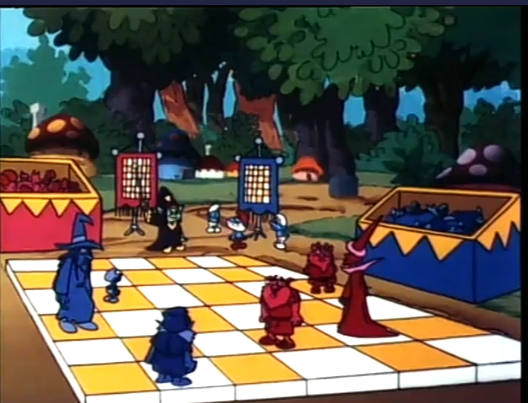 A Board Game A Day: The Smurf Game