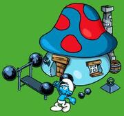 Heftysmurfhut