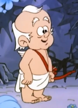 Cupid my smurfy valentine