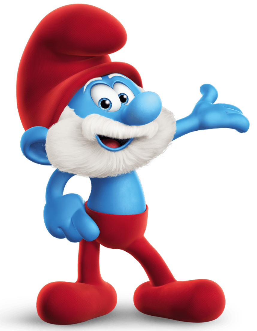 Cartoon Go! - Papa Smurf We love you Coloring Book: A meaning book about  Papa Smurf in daily life of Smurf : Go!, Cartoon: : Books