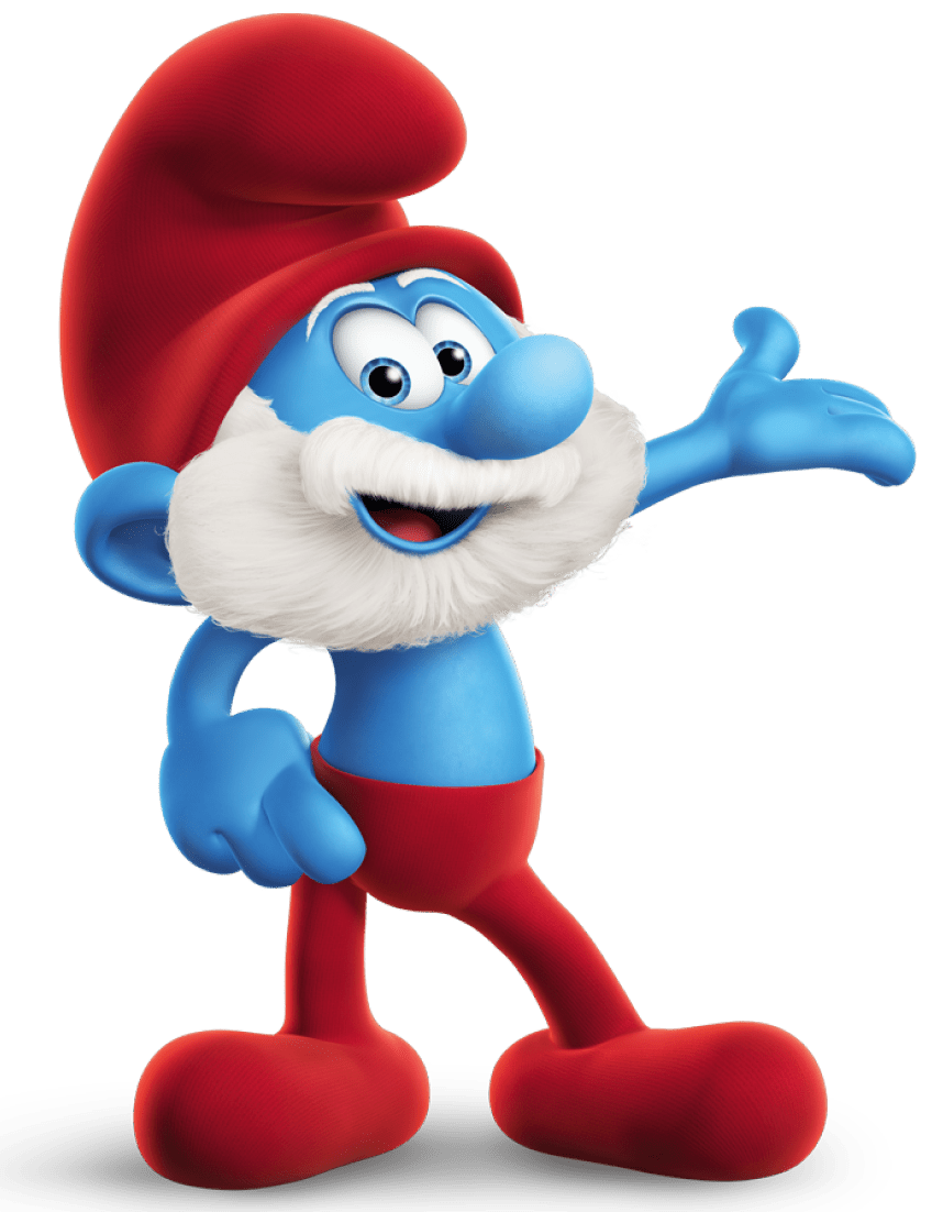 Vovô Smurf, Wiki Smurfs