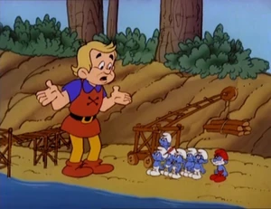 Some children are just very big problems.