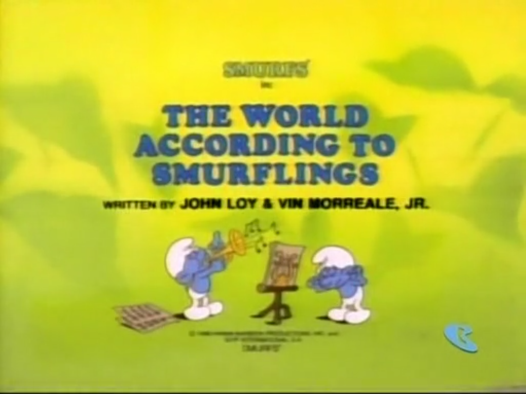 The World According To Smurflings Smurfs Wiki Fandom