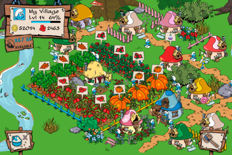 Smurfs' Village, Smurfs Wiki
