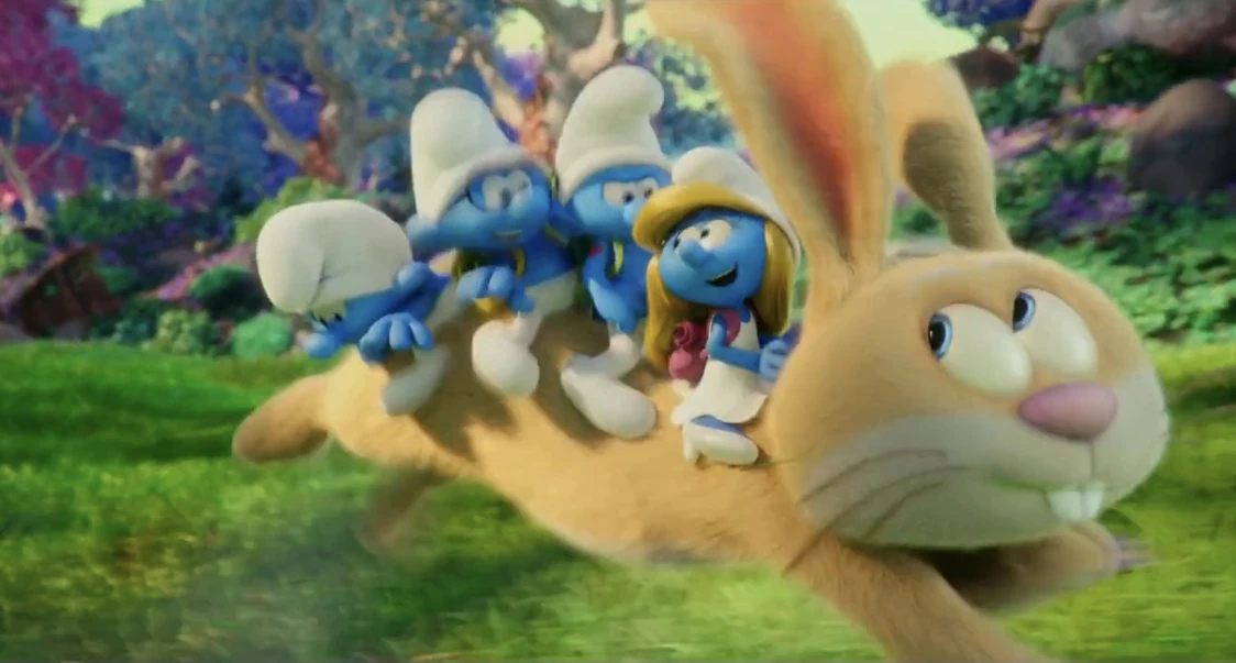 Glow Bunny/Gallery | Smurfs Wiki | Fandom