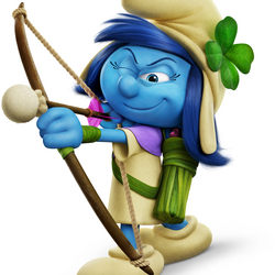 What is the girl smurfs name new arrivals