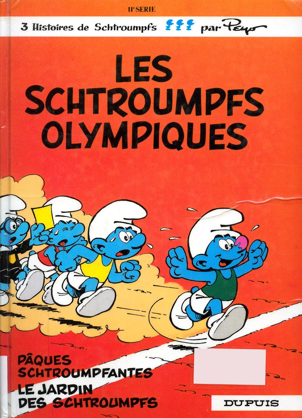 The smurfs shop in french