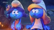 Smurfblossom and Smurfette 2021 TV Series
