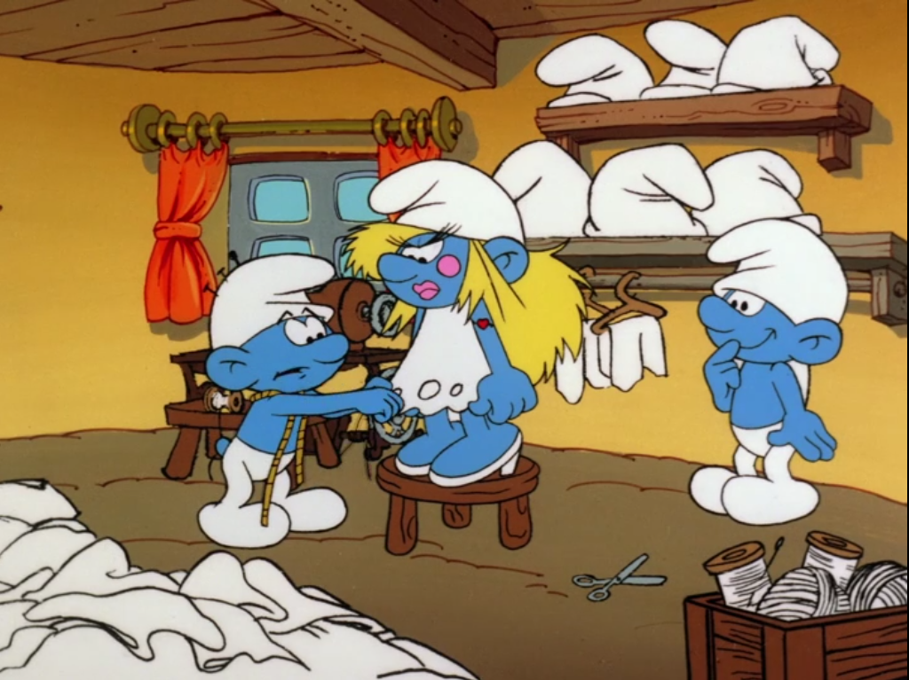 Clumsy Smurf, Smurfs Wiki