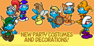 Smurf Costumes