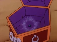 Long Life Stone before being restored