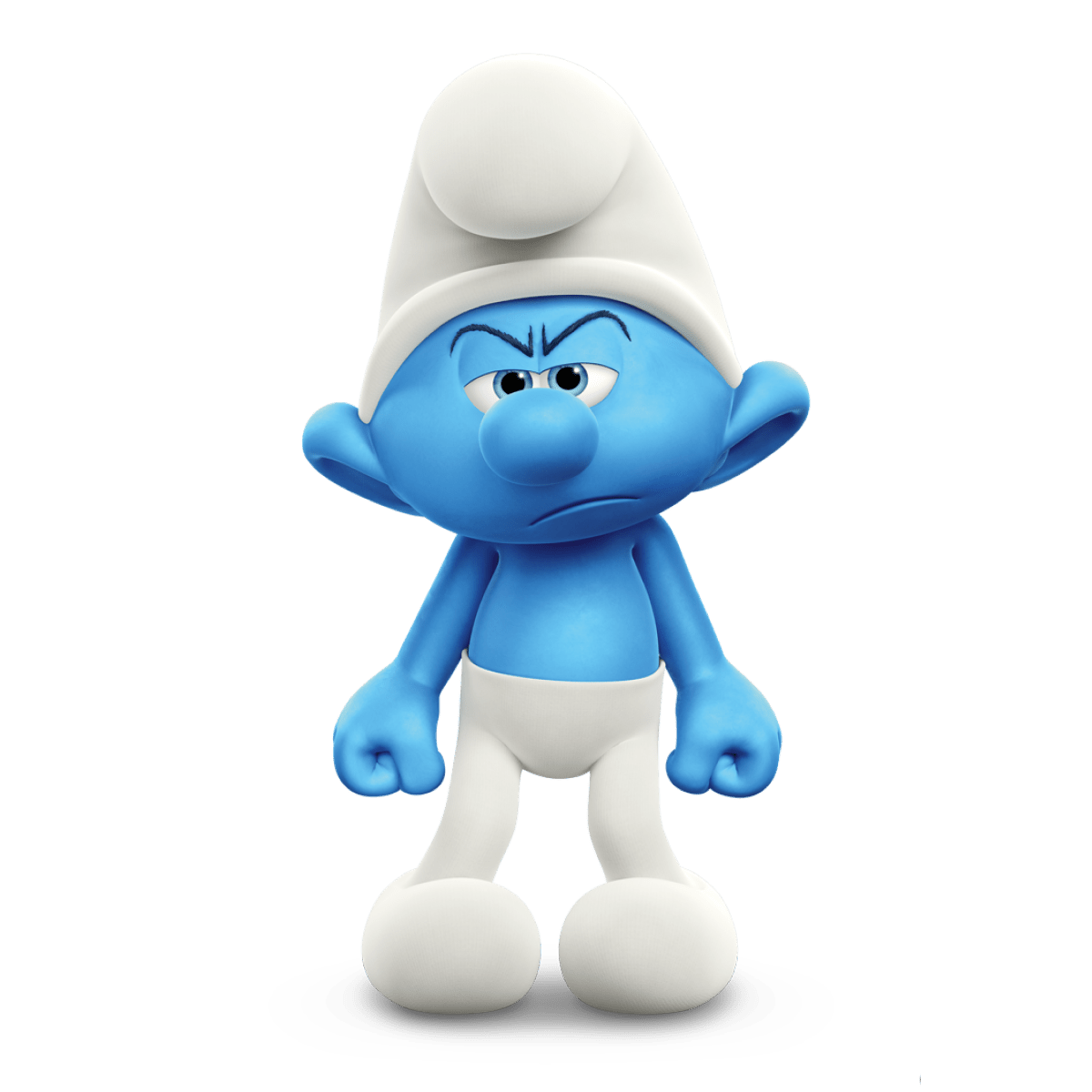 grouchy smurf