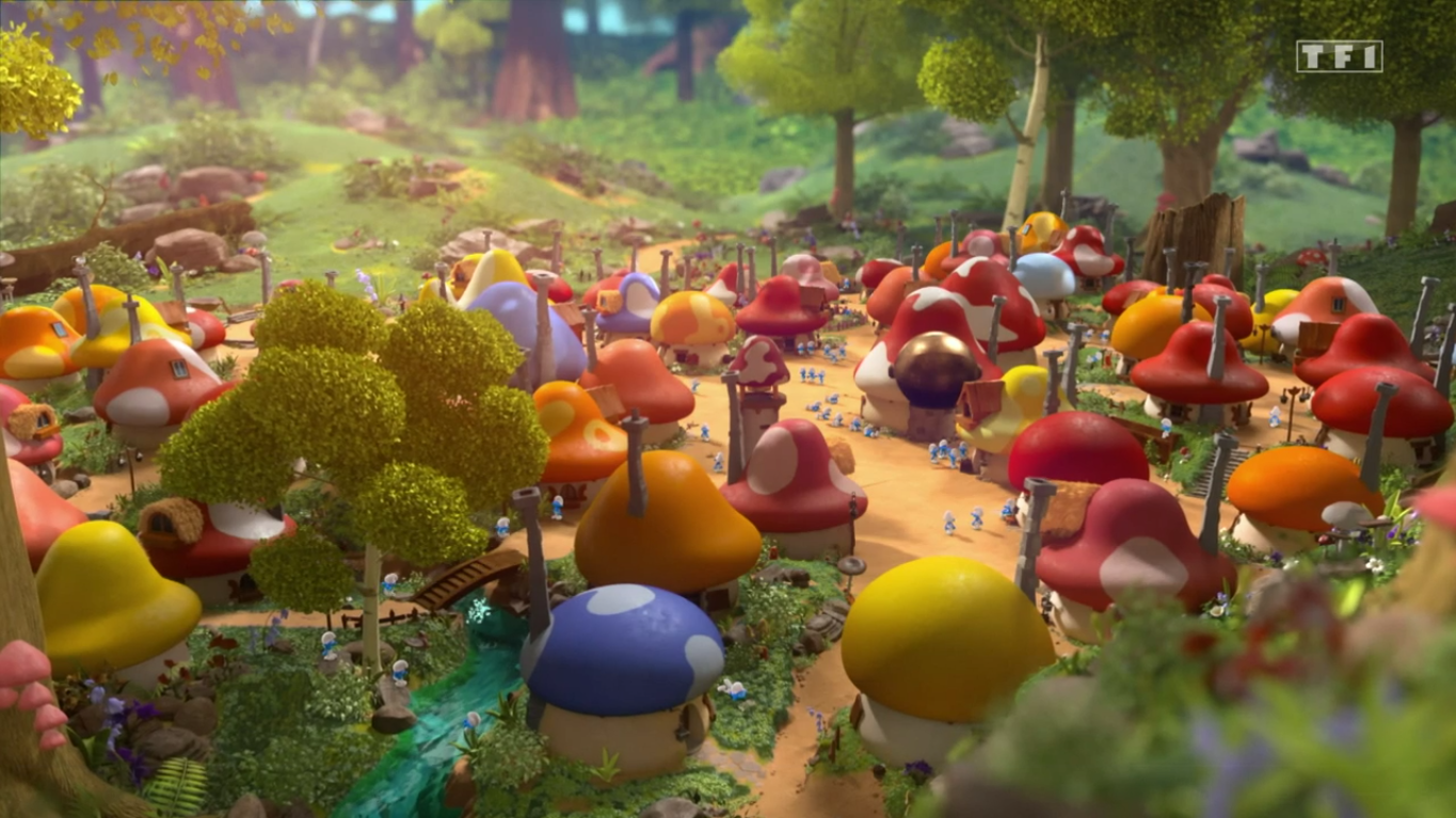 Smurfs' Village, Smurfs Wiki