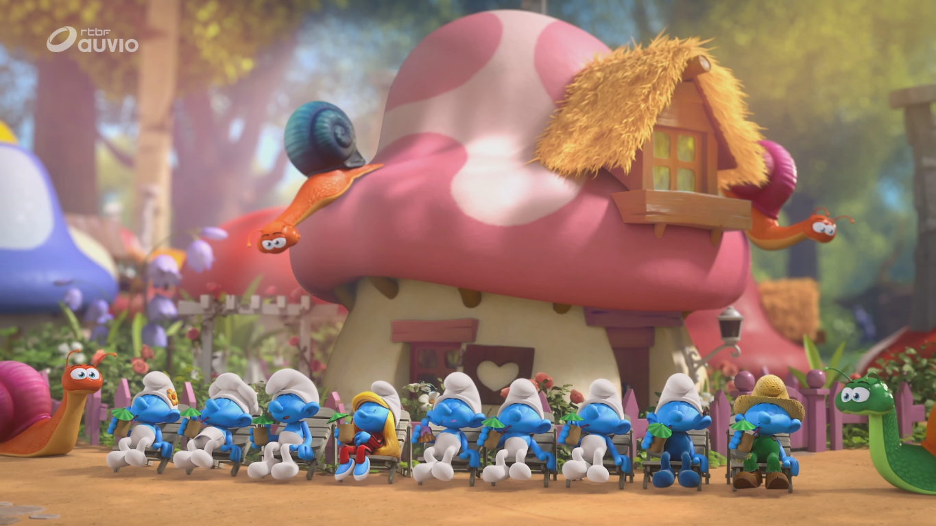 Lol Smurf and Smurf (2009) - Smurfs, The - LastDodo