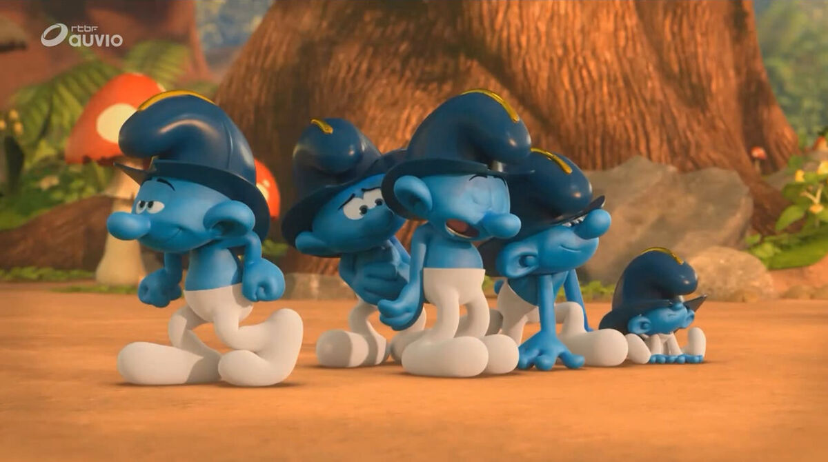 The Majestic 5 Smurfs Wiki Fandom