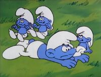 Lazy And Smurflings