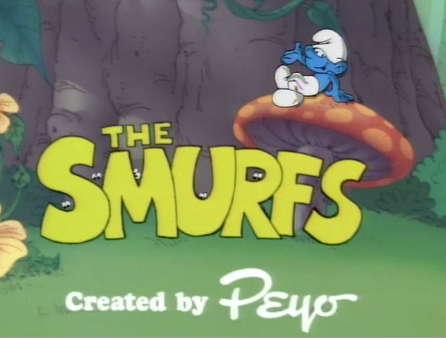 Smurfs 1981 TV series Intro sequence Smurfs Wiki Fandom