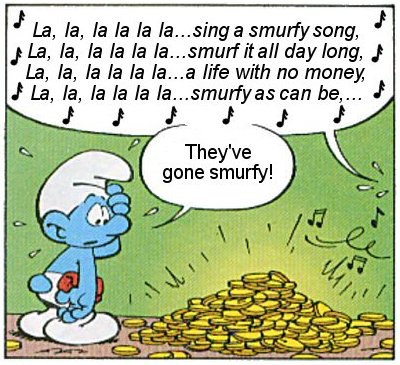 The Smurfs – Don't Stop Smurfing Lyrics