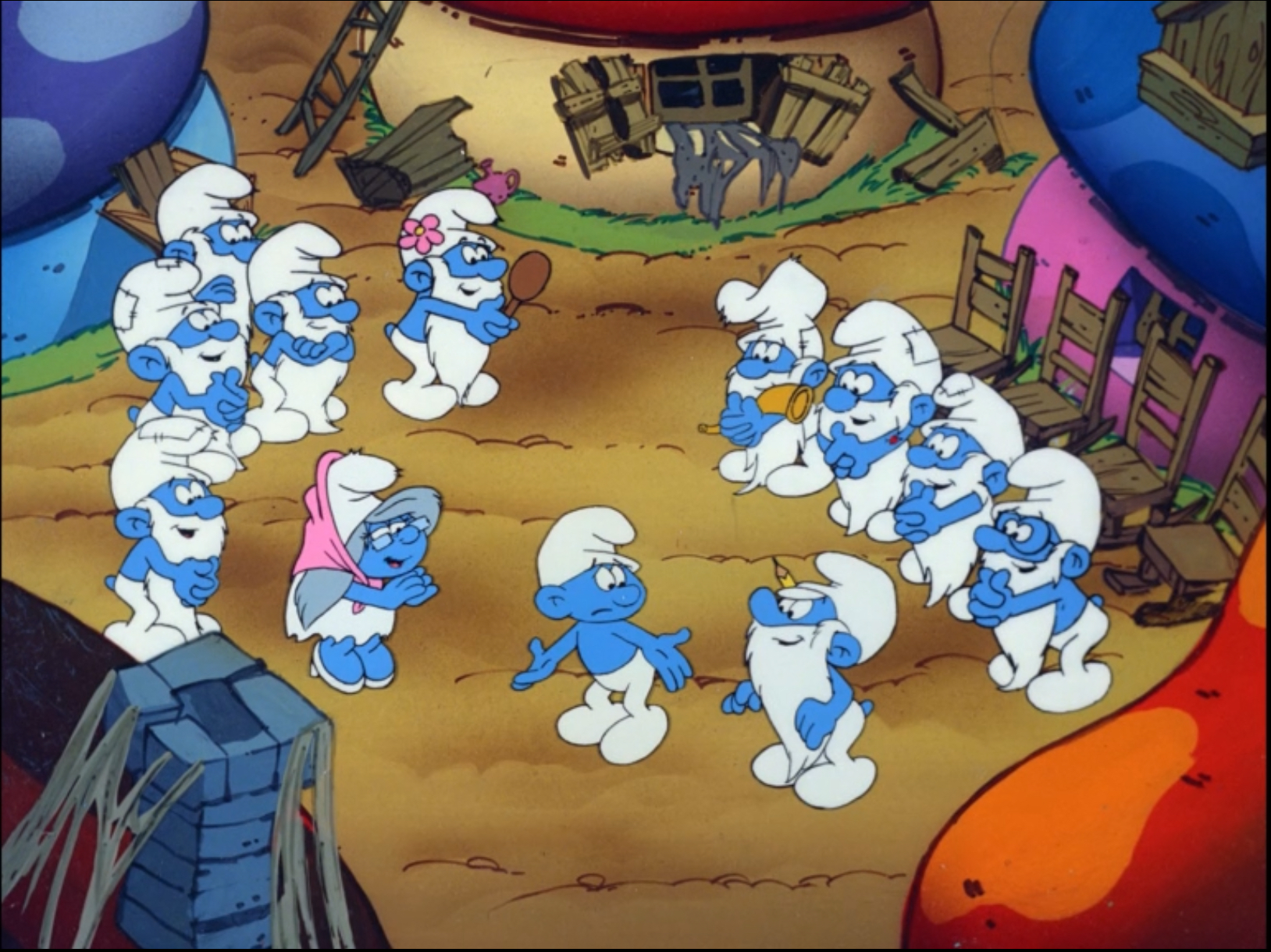 Smurf Van Winkle | Smurfs Wiki | Fandom