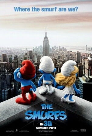 Os Smurfs (2011) - Cartazes — The Movie Database (TMDB)