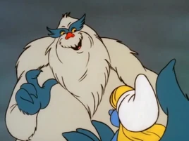 Snowbeast smurf Image