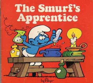 Smurfs Apprentice Book