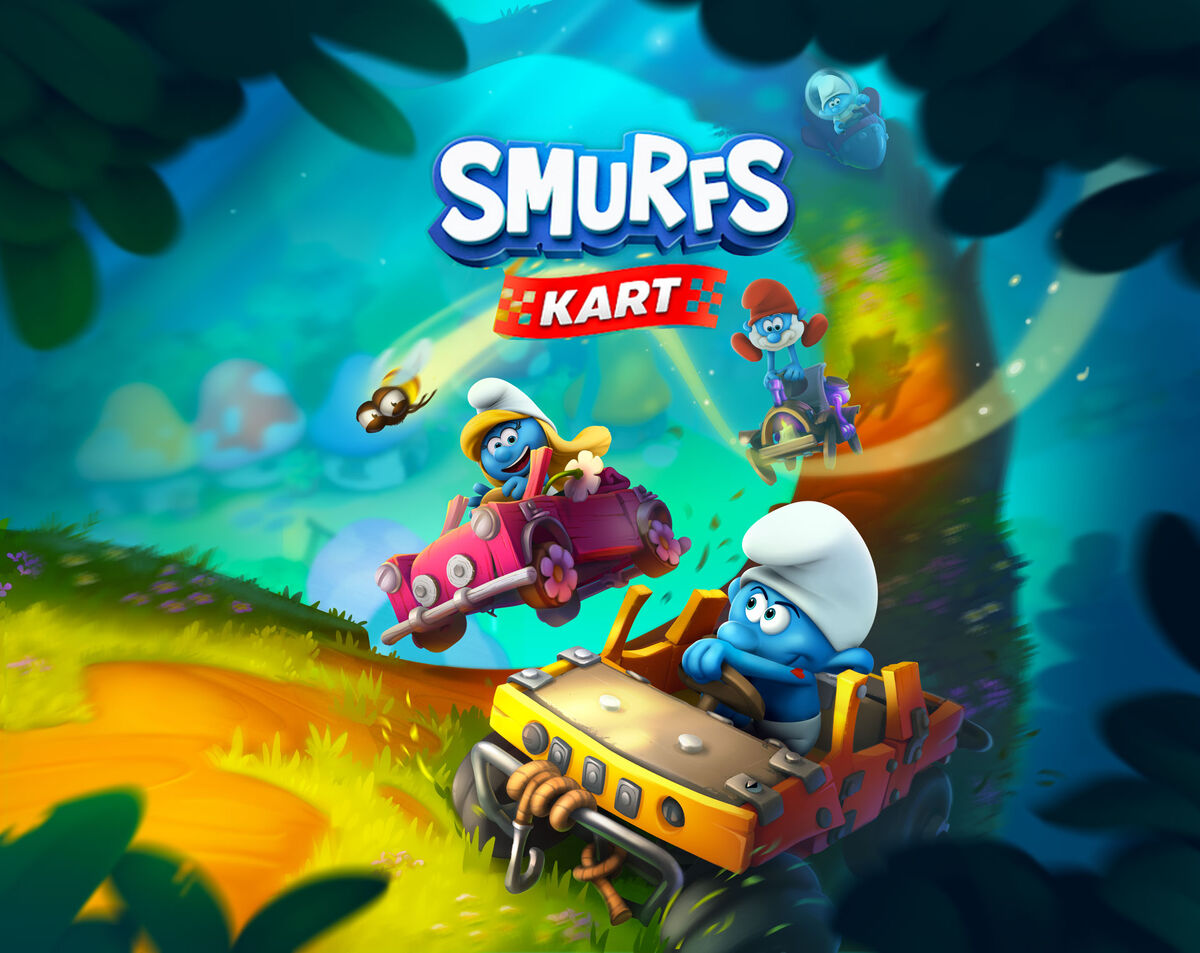 Completely Smurfing achievement in Smurfs Kart