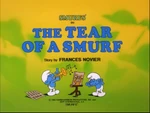 The Tear Of A Smurf Remastered Title Card