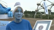 Veronique Culliford on Global Smurfs Day